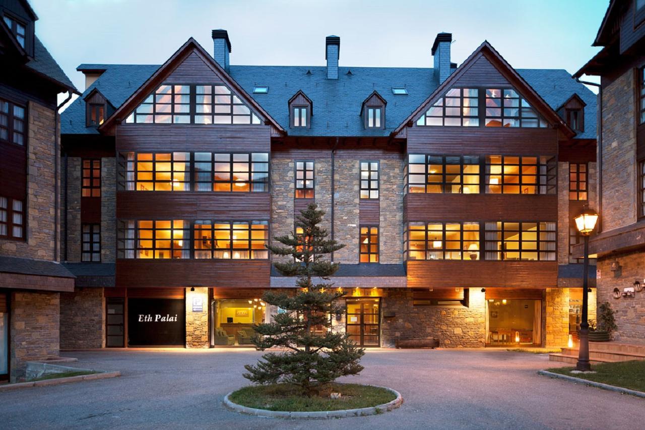 Eth Palai Aparthotel Vielha Exterior photo